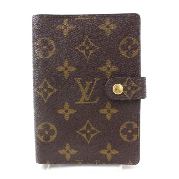 Louis Vuitton Handbags - Auth Louis Vuitton Diary Cover Agenda PM 200LW69